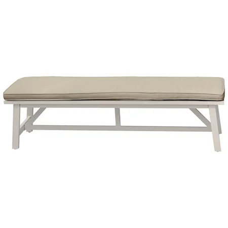 Dining Bench with Cushion